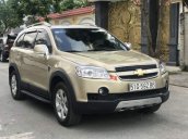 Bán xe Chevrolet Captiva LT 2007, màu vàng cát