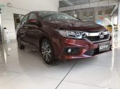 Bán xe Honda City đời 2018, màu đỏ, giá 559tr