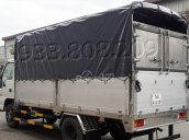 Bán xe tải Isuzu 1t9 thùng bạt - QKR77HE4 giá cạnh tranh - sđt: 0933.808.209