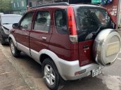 Cần bán xe Daihatsu Terios MT sản xuất năm 2005, màu đỏ