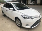 Cần bán xe Toyota Vios TRD CVT đời 2016, màu trắng