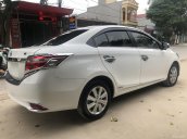 Cần bán xe Toyota Vios TRD CVT đời 2016, màu trắng