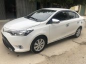 Cần bán xe Toyota Vios TRD CVT đời 2016, màu trắng