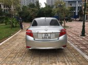 Bán ô tô Toyota Vios E 2014, màu bạc