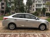 Bán ô tô Toyota Vios E 2014, màu bạc