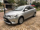 Bán ô tô Toyota Vios E 2014, màu bạc