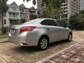 Bán ô tô Toyota Vios E 2014, màu bạc