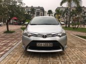 Bán ô tô Toyota Vios E 2014, màu bạc