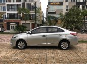 Bán ô tô Toyota Vios E 2014, màu bạc