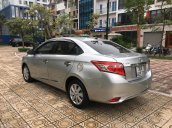 Bán ô tô Toyota Vios E 2014, màu bạc