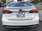 Cần bán xe Kia Cerato 1.6 đời 2018, màu trắng siêu lướt Hà Nội