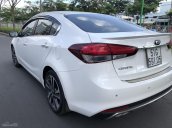 Cần bán xe Kia Cerato 1.6 đời 2018, màu trắng siêu lướt Hà Nội