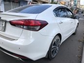 Cần bán xe Kia Cerato 1.6 đời 2018, màu trắng siêu lướt Hà Nội