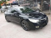 Bán xe Honda Civic sản xuất năm 2007, màu đen, số tự động