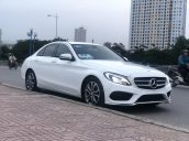 Mercedes C200 model 2017 màu trắng, đẹp xuất sắc