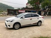 Bán xe Toyota Vios CVT 1.5AT đời 2016, màu trắng, giá tốt