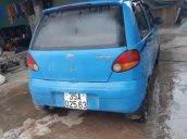 Bán Daewoo Matiz đời 2002, màu xanh lam, xe nhập 