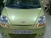 Bán Chevrolet Spark Super năm 2009, màu xanh 