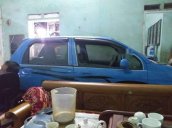 Bán Daewoo Matiz đời 2002, màu xanh lam, xe nhập 