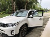 Bán Kia Sorento năm sản xuất 2017, màu trắng giá cạnh tranh