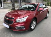 Bán xe Chevrolet Cruze LT đời 2017, màu đỏ, ít sử dụng