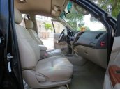 Cần bán lại xe Toyota Fortuner AT đời 2009, màu đen ít sử dụng