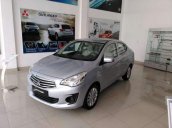 Bán ô tô Mitsubishi Attrage đời 2018, màu xám, xe nhập, 375.5tr