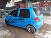 Bán Daewoo Matiz đời 2002, màu xanh lam, xe nhập 