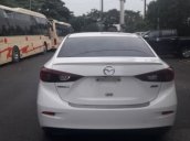 Bán xe cũ Mazda 3 1.5 AT năm 2015, màu trắng như mới