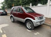 Cần bán xe Daihatsu Terios MT sản xuất năm 2005, màu đỏ