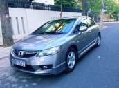 Bán Honda Civic năm 2010, màu bạc đẹp như mới