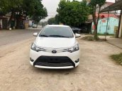 Bán xe Toyota Vios CVT 1.5AT đời 2016, màu trắng, giá tốt