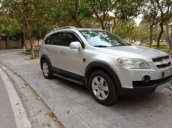 Bán ô tô Chevrolet Captiva 2008, màu bạc, xe gia đình 