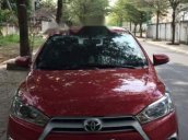 Cần bán lại xe Toyota Yaris G AT đời 2015, màu đỏ, nhập khẩu nguyên chiếc số tự động