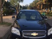 Bán Chevrolet Captiva sản xuất 2007, màu đen, nhập khẩu nguyên chiếc ít sử dụng