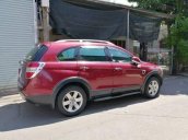 Bán xe Chevrolet Captiva LT đời 2007, màu đỏ