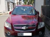 Bán xe Chevrolet Captiva LT đời 2007, màu đỏ
