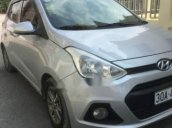 Cần bán xe Hyundai Grand i10 đời 2014, màu bạc, xe nhập chính chủ, 268tr