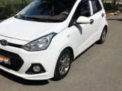 Chính chủ bán Hyundai Grand i10 sản xuất năm 2015, màu trắng