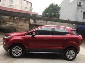 Bán xe Ford EcoSport Titanium 1.5AT năm 2015, màu đỏ, 499 triệu