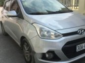 Cần bán xe Hyundai Grand i10 đời 2014, màu bạc, xe nhập chính chủ, 268tr