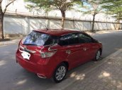 Cần bán lại xe Toyota Yaris G AT đời 2015, màu đỏ, nhập khẩu nguyên chiếc số tự động