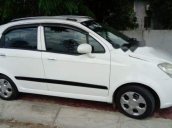 Bán Chevrolet Spark sản xuất năm 2009, màu trắng