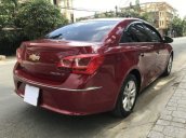 Bán xe Chevrolet Cruze LT đời 2017, màu đỏ, ít sử dụng