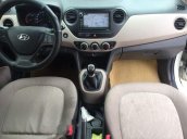 Bán Hyundai Grand i10 đời 2017, màu trắng, xe nhập, số sàn