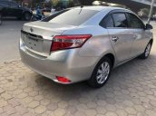 Bán ô tô Toyota Vios E AT đời 2018, màu bạc, 560tr