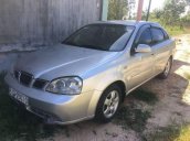 Bán Daewoo Lacetti năm 2005, màu bạc chính chủ, giá 158tr