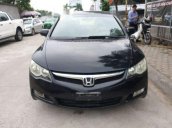 Bán xe Honda Civic sản xuất năm 2007, màu đen, số tự động