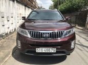 Bán Kia Sorento GAT năm sản xuất 2017, màu đỏ, số tự động