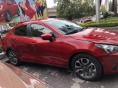 Cần bán gấp Mazda 2 1.5L AT đời 2016, màu đỏ, giá 520tr